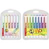 Stabilo - Evidenziatore swing cool - confezione da 8 e evidenziatori - Stabilo swing cool Pastel Edition - confezione da 6