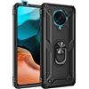 BestST Cover per Xiaomi Redmi k30 PRO/Poco F2 PRO,+ Vetro Temperato, Custodia Cover a 360°Girevole Ring Hybrid Armor Bumper TPU Case per Xiaomi Redmi k30 PRO/Poco F2 PRO Protettiva Shell,Nero