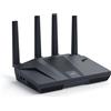 GL.iNet GL-MT6000(Flint 2) Router WiFi 6 | Router WiFi per giochi | 2 porte multi-gig da 2,5 G+4 porte Ethernet da 1 G | Connettività dei dispositivi di massa | OpenVpn rapido e WireGuard | 802.11ax