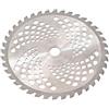 Generic Lama per sega circolare in metallo duro, per decespugliatore, 255 x 25,4 mm, 40 pezzi