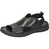 Manitu 910162-01, Sandali Donna, Nero, 41.5 EU