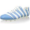 Pantofola D'oro Sirio, Scarpe da Calcio Uomo, Bianco/Azzurro, 43 EU