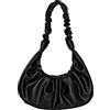 PIECES Borsa a tracolla da donna Pclilli, Nero, Einheitsgröße