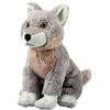 EcoBuddiez Lupo di Deluxebase. Animali Morbidi di Peluche Piccoli Ricavati da Bottiglie di Plastica Riciclate. Regalo Eco-Friendly Coccoloso per i Bambini e Peluche Giocattolo.