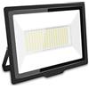 Willpower Faretto LED da Esterno 200W 20000LM Faro LED IP66 Proiettore LED 6000K Bianco Lampada Luce di Sicurezza a LED 85V-265V Illuminazione per Giardino Garage Cortile Patio Corridoio