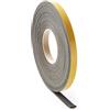 JIMMY GUM - Guarnizione Paraspifferi Finestre e Porte Nera 10x10 mm - Guarnizione Adesiva Applicabile Fai da te - Striscia Sigillante 10m per Porte e Finestre - Guarnizione Porta Blindata