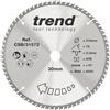 Trend Lama per Sega Circolare CraftPro per Troncatrici, 315 mm x 72 Denti x Foro da 30 mm, Punta in Carburo di Tungsteno, CSB/31572