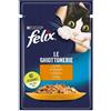 Nestle' Purina Felix Le Ghiottonerie Gusto Pollo Cibo Umido Gatti Adulti Busta 85g Nestle'