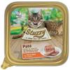 Stuzzy Paté Classico Con Tacchino Per Gatti Adulti Vaschetta 100g