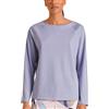 CALIDA Favourites Lavanda T-Shirt, Oscurante, Lanquid Lavender, 38/40 IT Donna