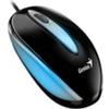 Genius Mouse Genius DX-mini a led Rgb/ottico/usb 1000dpi 3pulsanti Nero [31010025404]