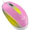 Genius Mouse Genius DX-mini a led Rgb/ottico/usb 1000dpi 3pulsanti Rosa [31010025407]