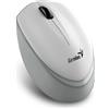 Genius Mouse Genius NX-7009 a led Rgb/wireless/a batteria AA/ottico/usb/1200dpi/2.4GHz/3pulsanti Bianco/Grigio [31030030402]