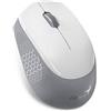 Genius Mouse Genius NX-8000S BT wireless/a batteria AA/ottico/usb/doppio Bth/1200dpi/2.4GHz Bianco/Grigio [31030034400]