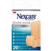 3M ITALIA SRL Cerotto Preparato Nexcare Textile N0420as Assortiti 3 Misure10 Cerotti 19x72mm + 6 Cerotti 25x72mm + 4 Cerotti 22,5mm