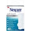 3M ITALIA SRL Cerotto Preparato Nexcare Soft Touch Universal 3 Misure 20 Cerotti 19x72mm + 10 Cerotti 25x72mm + 10 Cerotti Tondi 22,5mm