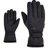 Ziener KAHLI Guanti da sci da donna, per sport invernali, Primaloft, fodera in peluche, nero, 7