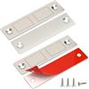 Jiayi Chiudiporta Armadio Magnets, 2 Pack Ultra sottile Magnetico porta di Chiusura per Armadio, Magneti Cassetto di Chiusura per Armadio Magneti di Chiusura per mobili Armadio porta di Chiusura