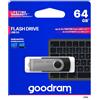Goodram UTS3 64GB USB 3.1 (3.1 Gen 2) Type-A Black USB flash drive - USB flash drives (64 GB, USB 3.1 (3.1 Gen 2), Type-A, 60 MB/s, Swivel, Black)