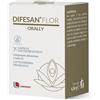 Difesan Flor Orally Integratore Fermenti Lattici e Lattoferrina 7 Capsule