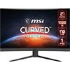 MSI Monitor MSI Optix Curved Gaming NEW Q3/2022 Succ G27CQ4DE E2 LED display 68,6 cm (27) 2560 x 1440 Pixel Wide Quad HD Nero [9S6-3CB01T-028]