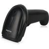 GielleService Lettore di codici a barre 1D wireless circa Bluetooth, RF APPROX APPLS19 Indicatore LED, segnale acustico