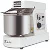 D.L. SERVICE Impastatrice spirale - Capacità kg 6/lt 7 - Monofase - cm 26 x 54 x39 h