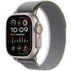 SMARTWATCH Apple Watch Ultra 2 (2023) GPS + Cellular 49mm Titanium Case Green/Grey Trail Loop S/M EU