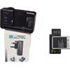 Mr. Gadget's Solutions UNI-549 Universale Telefono/Fotocamera Batteria Esterna Caricatore & Porta USB - Caricatore Desktop