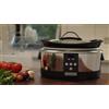 Crock Pot - Slowcooker 5,7 Lt-silver