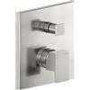 NOBILI RUBINETTERIA Nobili Rubinetterie - Mia Miscelatore deviatore doccia completo acciaio inox - MI102100/EIX