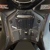 labelbike - Adesivi 3D Motos Scooter Pedana Centrale Protezione e Decorazione in Resina Compatibile con Yamaha Tmax 2022-2026