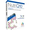 NUTRIGEA Srl NutriQ10- Nutrigea - 30 capsule - Integratore alimentare coadiuvante energetico e antiossidante