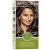 Naturtint | Henna Cream | Colorazione Semipermanente in Crema Senza Ammoniaca | +90% Ingredienti Naturali | Fino a 12 Lavaggi | 5.0 Castano Chiaro | 110ml