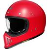 SHOEI - Casco SHOEI - Casco Ex Zero Shine Rosso