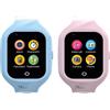 Celly Smartwatch Celly per bambini Blu/Rosa [KIDSWATCH4G]