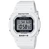 Casio Orologio Digitale al Quarzo Donne con Cinturino in Plastica BGD-5650-7ER