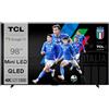 TCL C80 Series TV Mini LED 4K 98'' 98C809 144Hz Onkyo Google TV