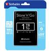 Verbatim Hard-Disk Esterno Verbatim Store 'n' Go 1 TB Nero Micro-USB-B 3.2 Gen 1 (5 Gbit/s) Retail