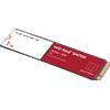 WESTERN DIGITAL SSD WESTERN DIGITAL RED SN700 1TB NAS NVME M.2 PCIe WDS100T1R0C PCIe 3.0 x4