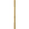 Coppia di penne in bamboo personalizzabili Samambu Black personalizzate o neutre