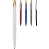 Penna a sfera in alluminio riciclato con inchiostro blu Nooshin Blue personalizzate o neutre