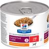 Hill's Prescription Diet I/D Digestive Care Stress Mini Spezzatino con Pollo e Verdure per Cani da 200 gr