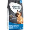 Concept for Life Super offerta! 1.5 kg Concept for Life Sterilised Crocchette per cani - 1,5 kg Bulldog Francese