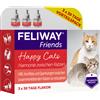 Feliway® Friends diffusore - set da 3 ricariche (48 ml cad.)