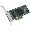 Intel-I350 T4 V2-Accessorio Di Rete (Fili, PCI-E, Ethernet, 1000MBit/s, Intel I350, 10/100/1000BaseT (X))