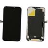 Display per iPhone 12 Pro Max Nero Lcd + Touch Screen (INCELL ZY-COF IC Interc.)