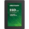HIKVISION SSD INTERNO 1920GB 3D NAND SATA III 6 Read/Write 560/500 Mbps