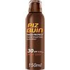 PIZ BUIN Tan & Protect Spray Solare Intensificatore dell'Abbronzatura SPF 30, Crema solare spray abbronzante corpo con Illumitone, Protezione solare spray SPF30 con filtro solare UVA/UVB, 150 ml