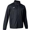 Joma Giacca Impermeabile Montreal, Nero, 3XL Uomo